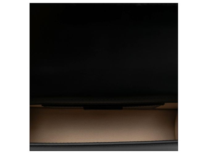 Jacquemus Black Calfskin Le Grand Bambino - vista 4