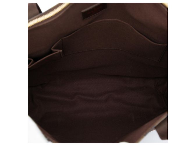 Louis Vuitton Brown Damier Ebene Cabas Beaubourg - Ansicht 4