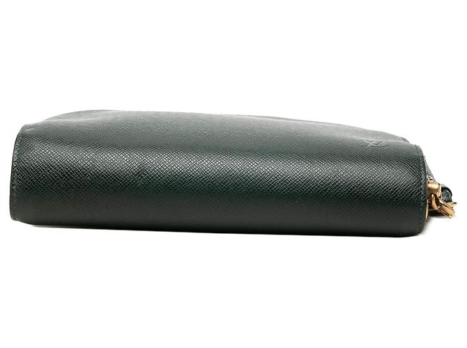 Louis Vuitton Green Taiga Pochette Baikal - vista 3
