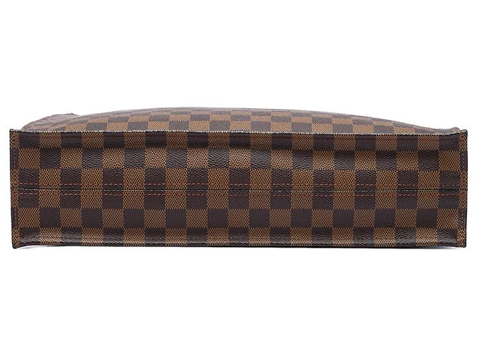 Louis Vuitton Brown Damier Ebene Sac Plat - Ansicht 3