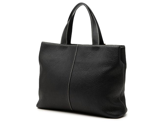 Borsa Tote Burberry in pelle nera - vista 2