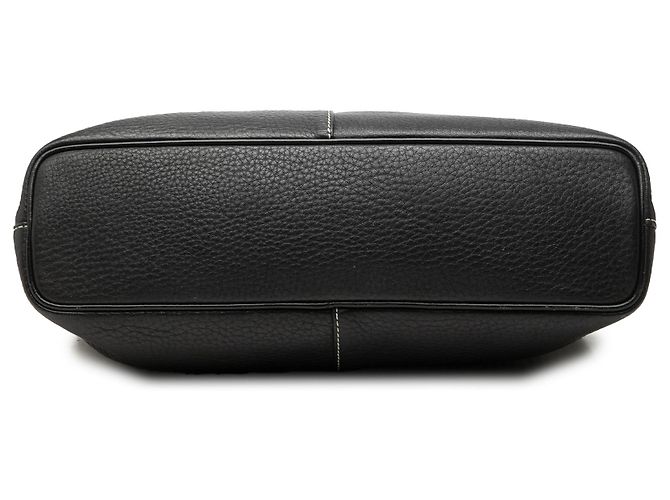 Borsa Tote Burberry in pelle nera - vista 3