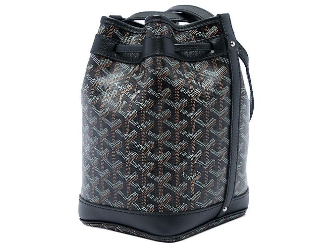 Goyard Black Goyardine Petit Flot - vue 2