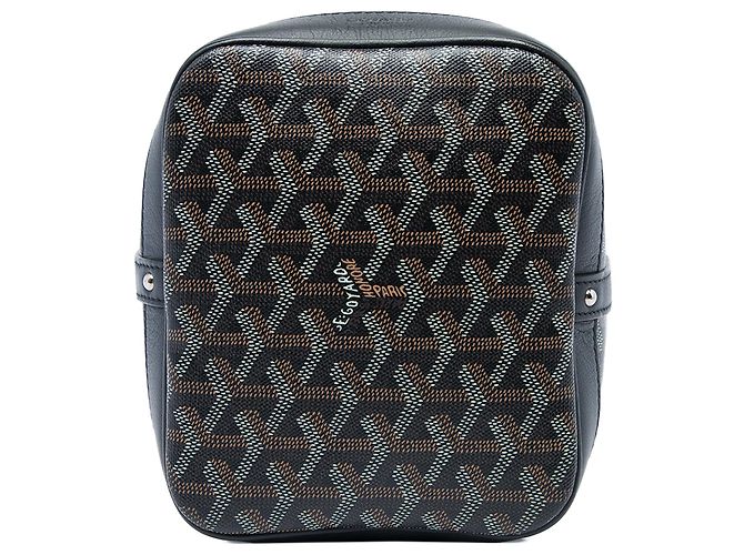 Goyard Black Goyardine Petit Flot - vue 3