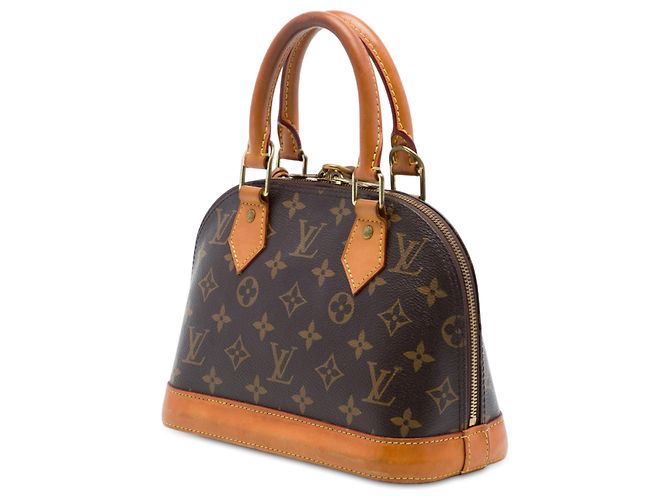 Louis Vuitton Brown Monogram Alma BB - vista 2
