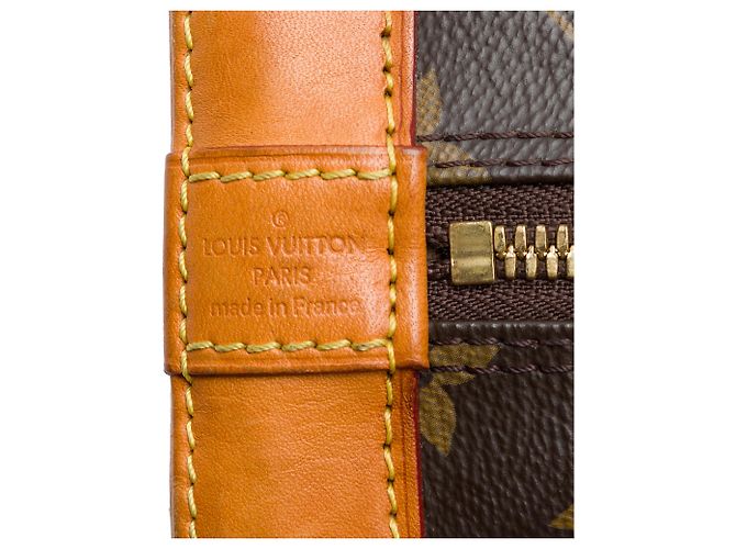 Louis Vuitton Brown Monogram Alma BB - vista 5