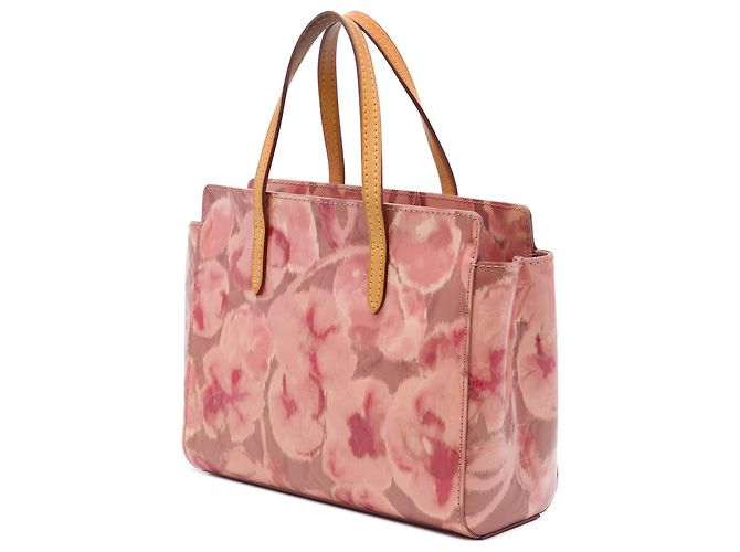 Louis Vuitton Pink Monogram Vernis Ikat Catalina BB - vista 2