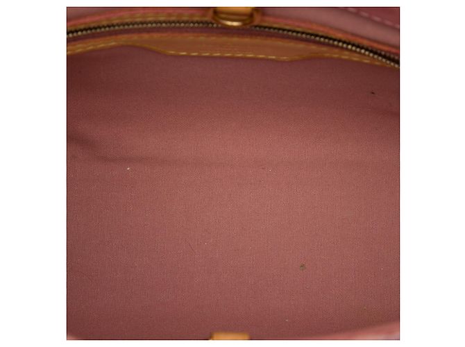 Louis Vuitton Pink Monogram Vernis Ikat Catalina BB - vista 4
