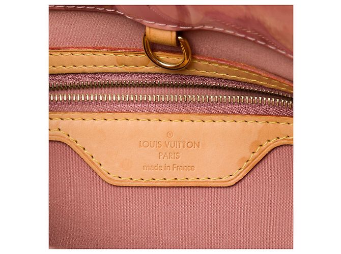 Louis Vuitton Pink Monogram Vernis Ikat Catalina BB - vista 5