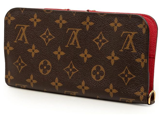 Portafoglio lungo Louis Vuitton Brown Monogram Insolite - vista 2