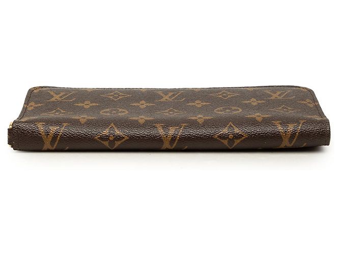 Portafoglio lungo Louis Vuitton Brown Monogram Insolite - vista 3