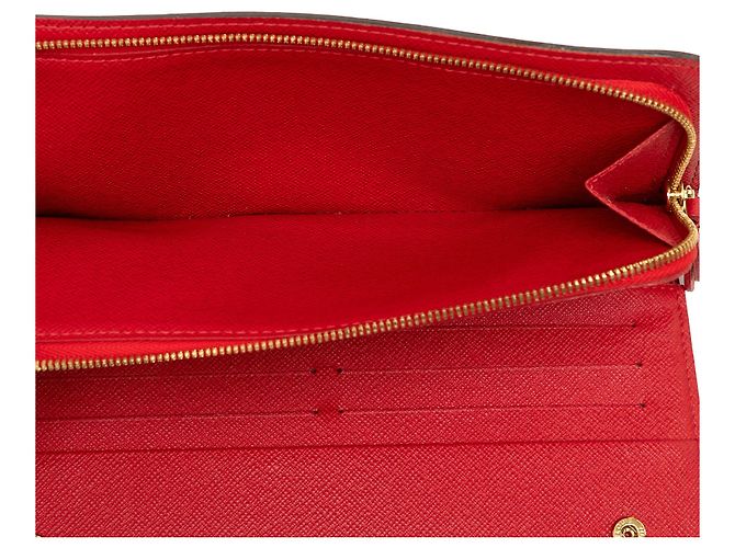 Portafoglio lungo Louis Vuitton Brown Monogram Insolite - vista 4