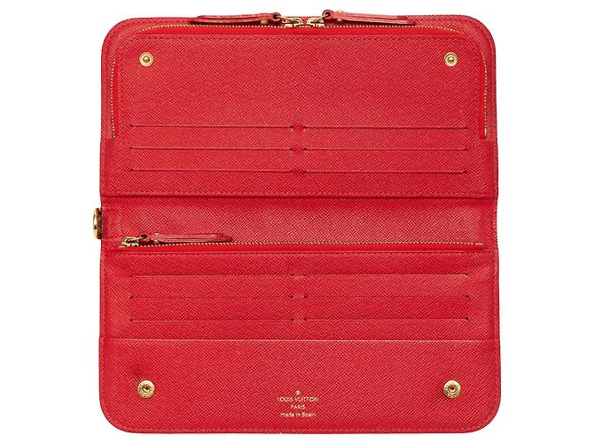 Portafoglio lungo Louis Vuitton Brown Monogram Insolite - vista 5