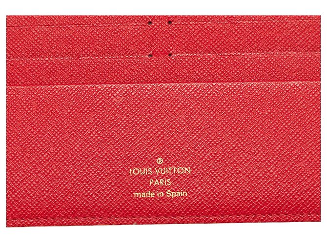 Portafoglio lungo Louis Vuitton Brown Monogram Insolite - vista 6