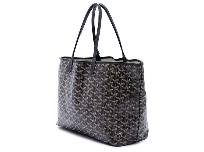 Goyard Black Goyardine Saint Louis PM - vista 2