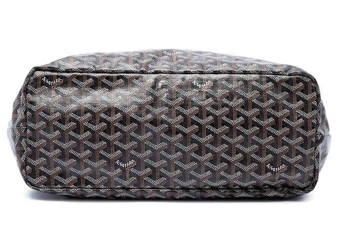 Goyard Black Goyardine Saint Louis PM - vista 3