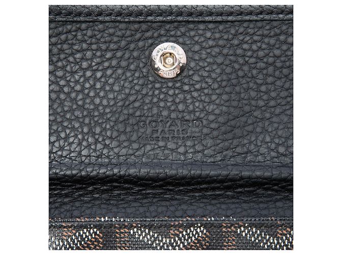 Goyard Black Goyardine Saint Louis PM - vista 5