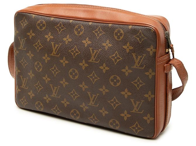 Louis Vuitton Brown Monogram Sac Bandouliere 30 - vista 2