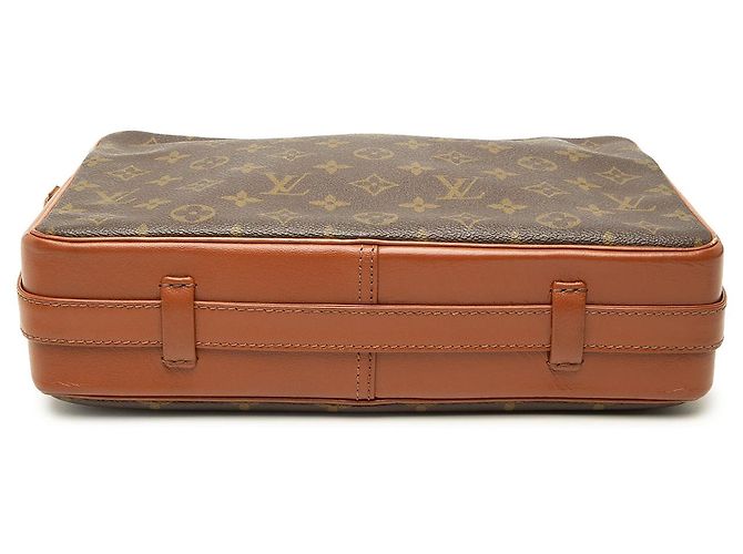 Louis Vuitton Brown Monogram Sac Bandouliere 30 - vista 3