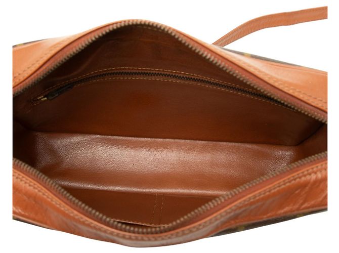 Louis Vuitton Brown Monogram Sac Bandouliere 30 - vista 4