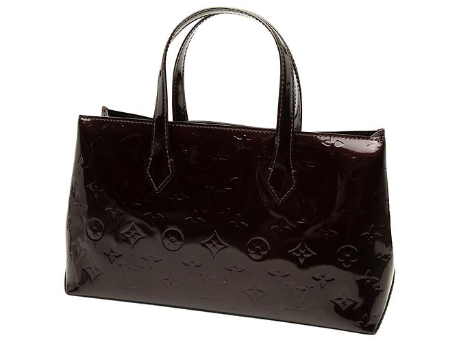 Louis Vuitton Purple Monogram Vernis Wilshire PM - vista 2