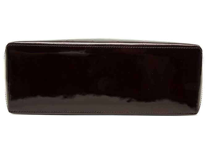 Louis Vuitton Purple Monogram Vernis Wilshire PM - vista 3
