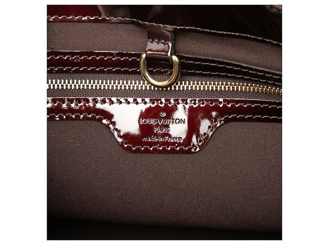 Louis Vuitton Purple Monogram Vernis Wilshire PM - vista 5