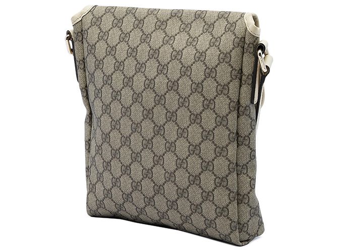 Gucci Beige GG Supreme Crossbody - vista 2