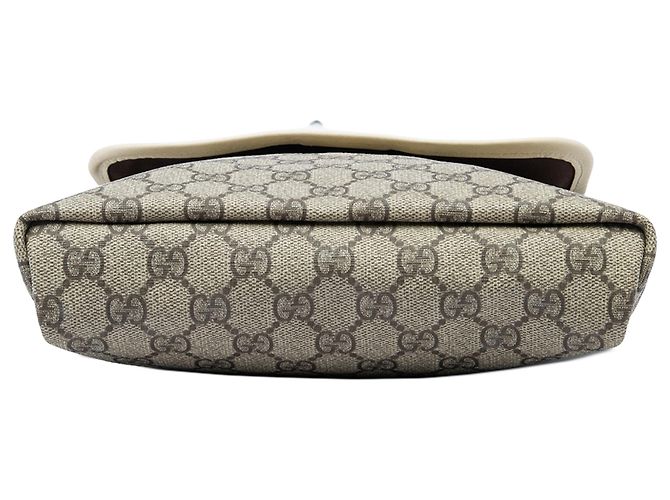 Gucci Beige GG Supreme Crossbody - vista 3