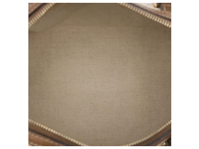 Borsa Gucci Nice Boston Medium GG Supreme Beige - vista 4