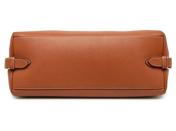 Céline Bolso Appoline Celine Medium de piel de becerro flexible marrón - vista 3