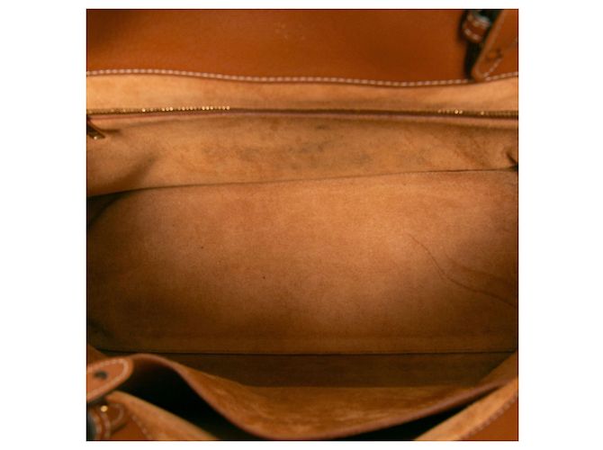 Céline Bolso Appoline Celine Medium de piel de becerro flexible marrón - vista 4