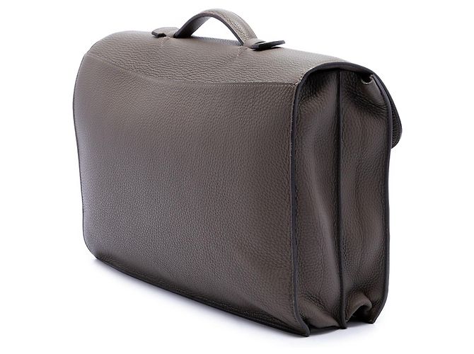Sac à dépêches Hermès Brown Togo Sac A Depeches 38 - vista 2