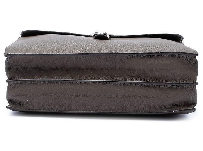 Sac à dépêches Hermès Brown Togo Sac A Depeches 38 - vista 3