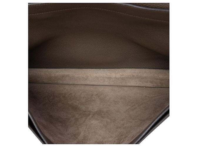Sac à dépêches Hermès Brown Togo Sac A Depeches 38 - vista 4