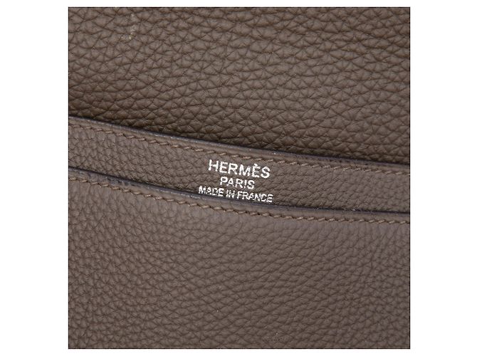 Sac à dépêches Hermès Brown Togo Sac A Depeches 38 - vista 5