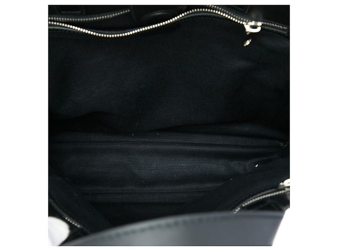 Tote Soft Convertibile Gucci Black GG Supreme Web Tiger - vista 4