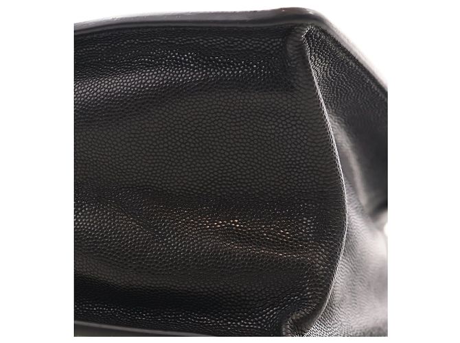 Chanel Black Large Quilted Caviar My Everything Shopping Tote - Ansicht 13