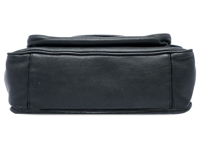 Autre Marque Saint Laurent Black Medium Studded Calfskin Niki - vista 3