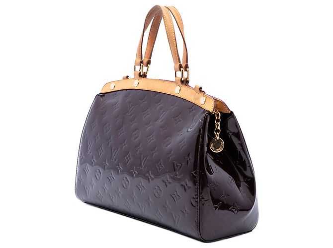 Louis Vuitton Purple Monogram Vernis Brea MM - Ansicht 2
