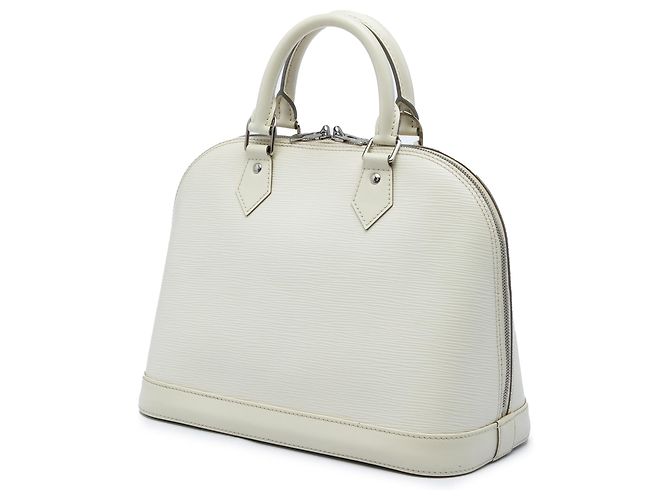 Louis Vuitton White Epi Alma PM - Ansicht 2