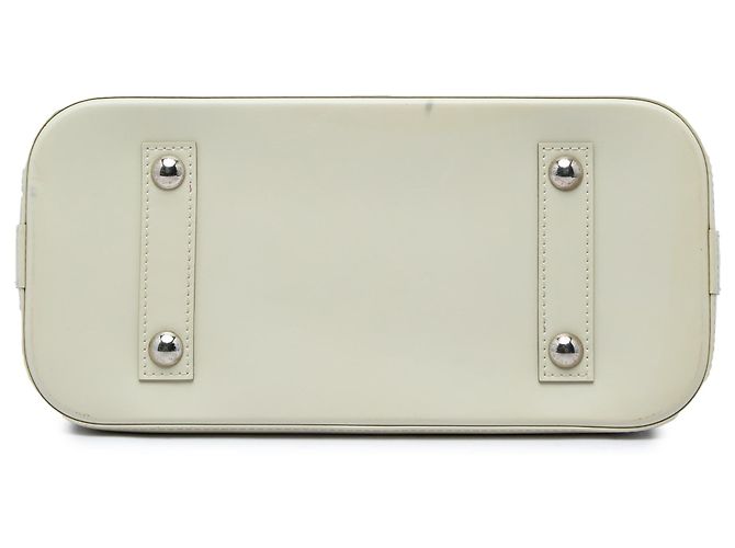 Louis Vuitton White Epi Alma PM - Ansicht 3