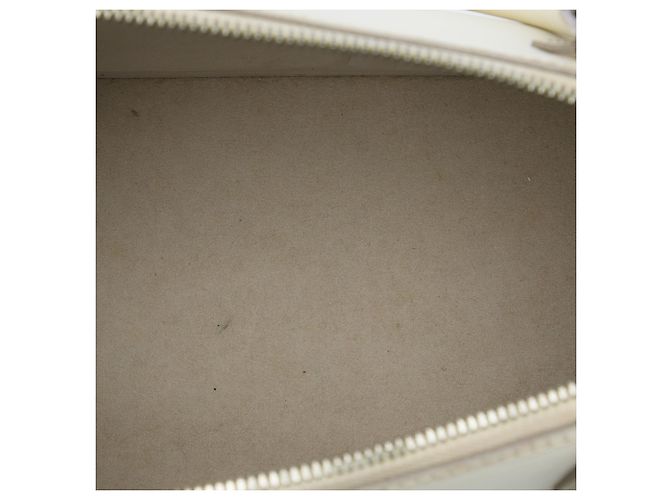 Louis Vuitton White Epi Alma PM - Ansicht 4