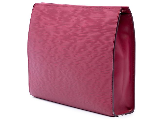 Necessaire Louis Vuitton Red Epi 26 - vista 2