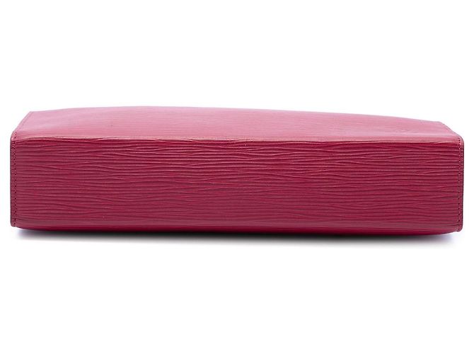 Necessaire Louis Vuitton Red Epi 26 - vista 3