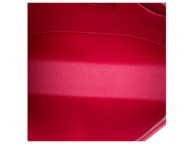 Necessaire Louis Vuitton Red Epi 26 - vista 4