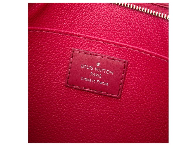 Necessaire Louis Vuitton Red Epi 26 - vista 5