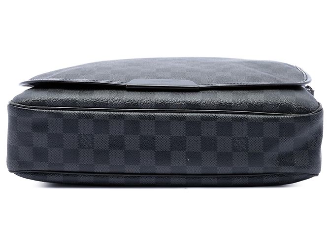 Louis Vuitton Black Damier Graphite Daniel MM - vista 3