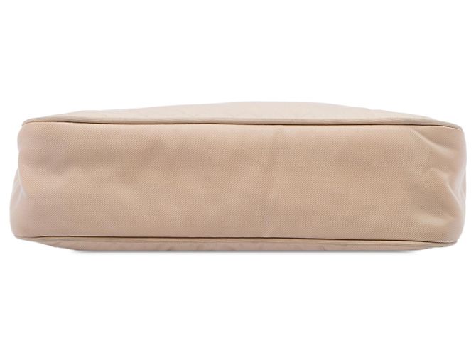 Re-Edition Prada Mini Tessuto Re Edition 2000 Schultertasche Beige - Ansicht 3