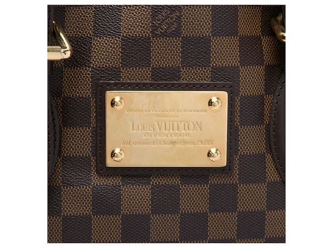 Louis Vuitton Brown Damier Ebene Hampstead MM - Ansicht 5